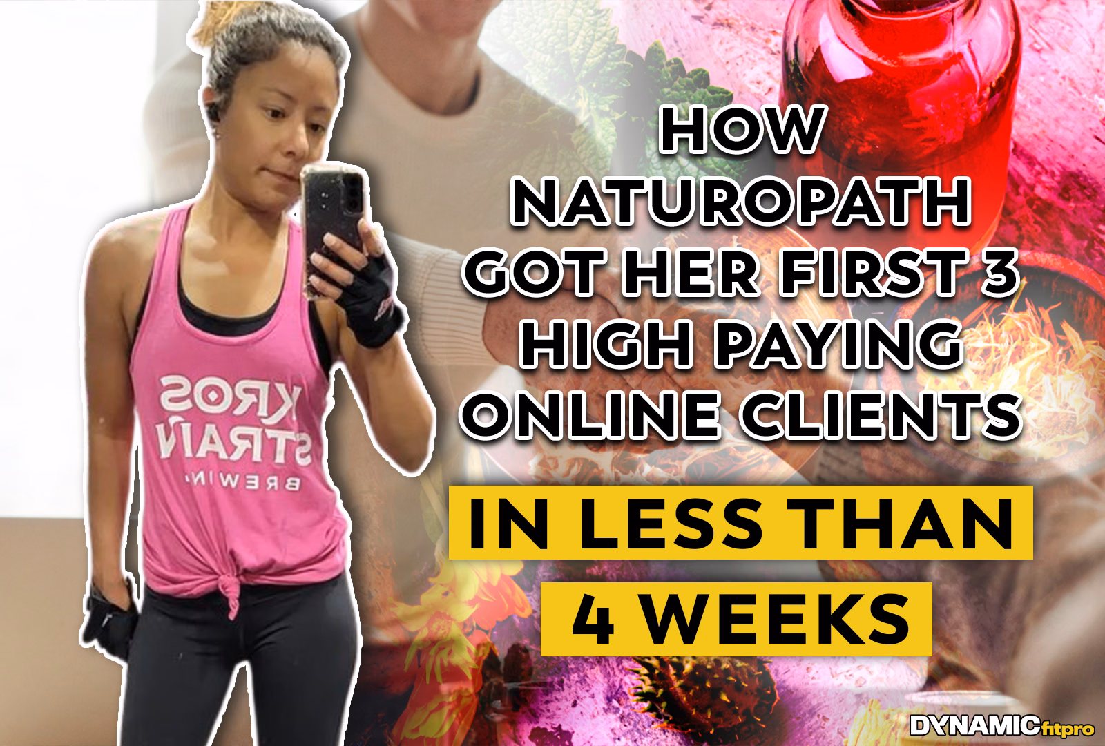 How Naturopath, Laura, Got Her First 3 High Paying Online Patients-Thumbnail